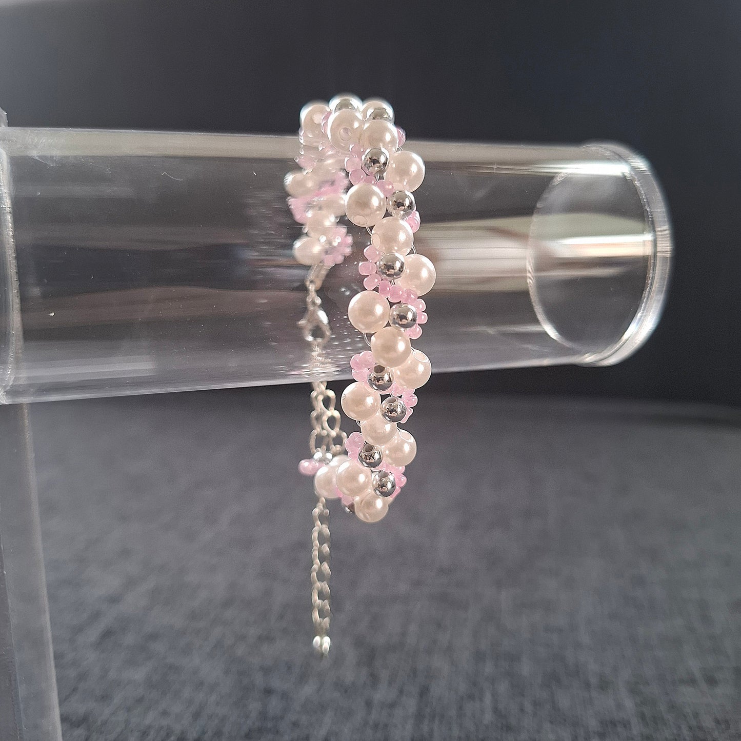 Flower Spiral Bracelet