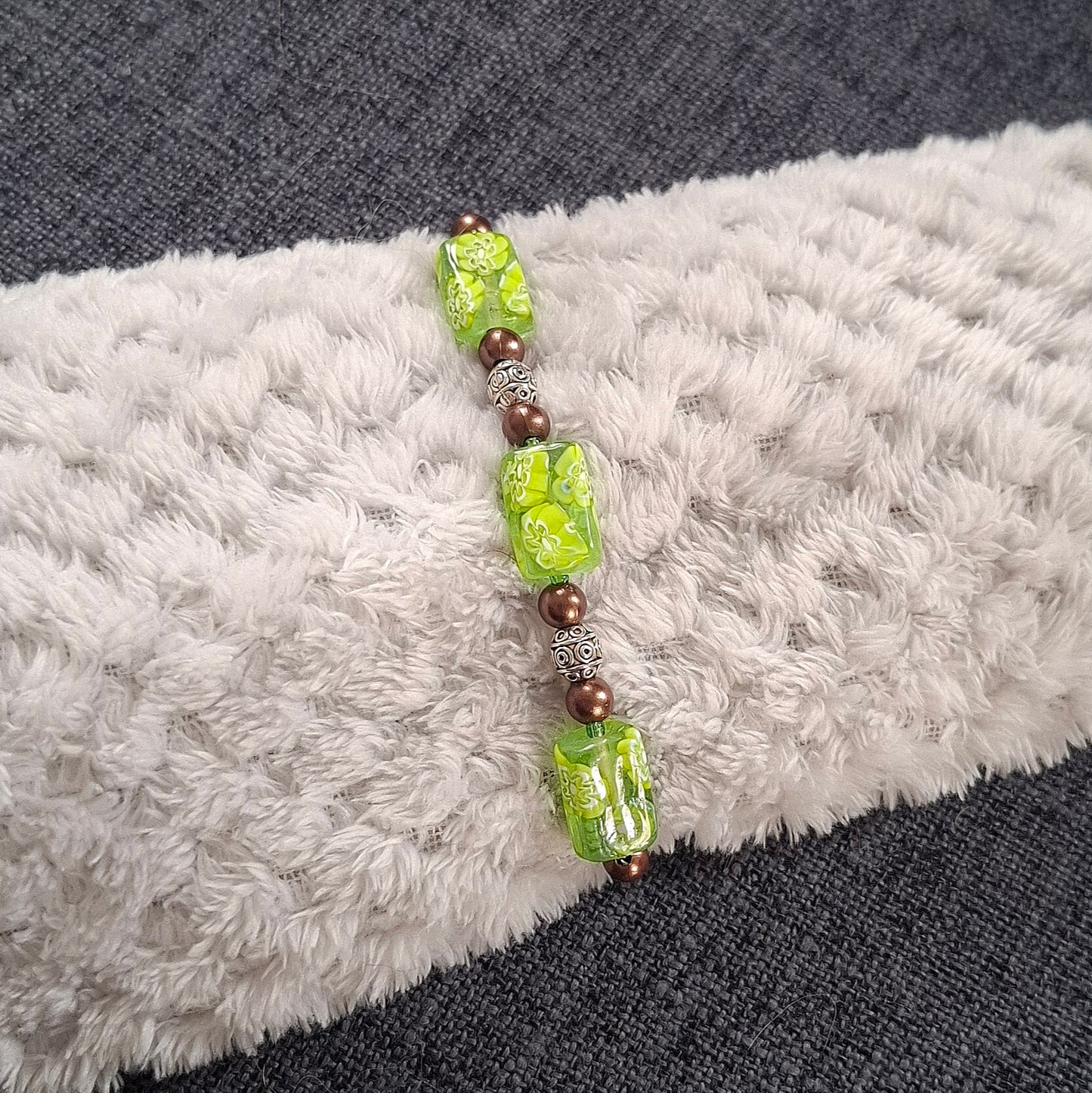 Floral Antique Style Bracelet