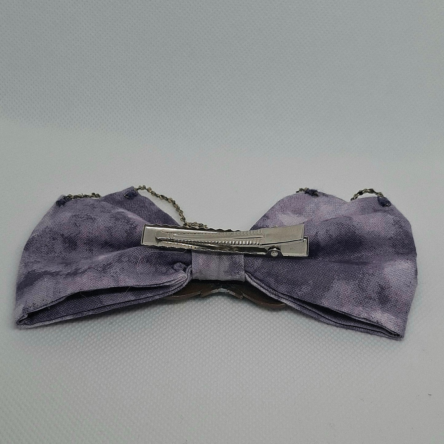 Purple Butterfly Bow