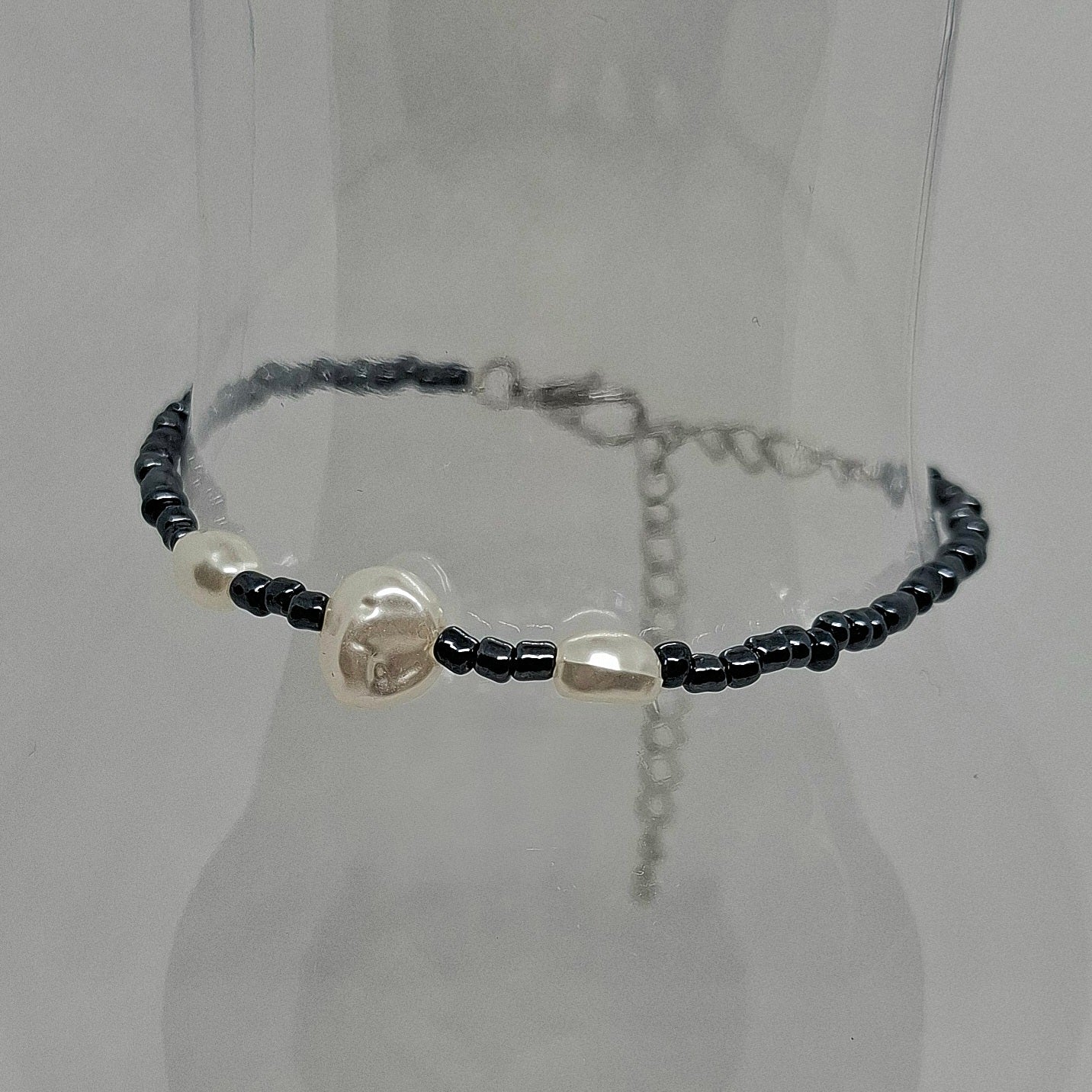 Faux Pearl Dainty Bracelet