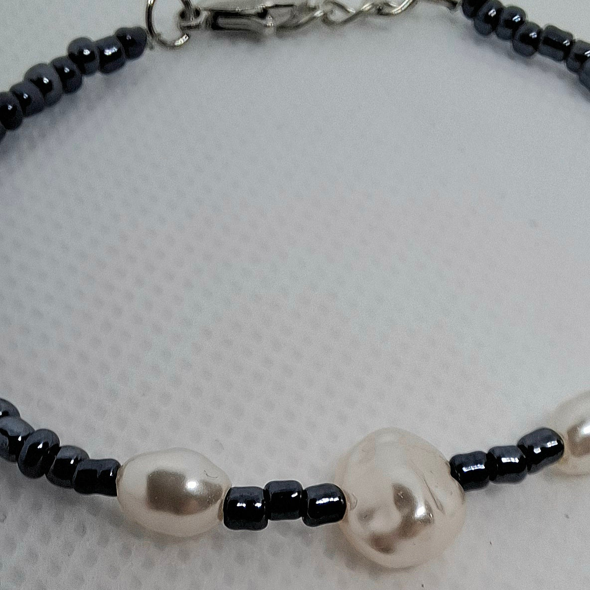 Faux Pearl Dainty Bracelet
