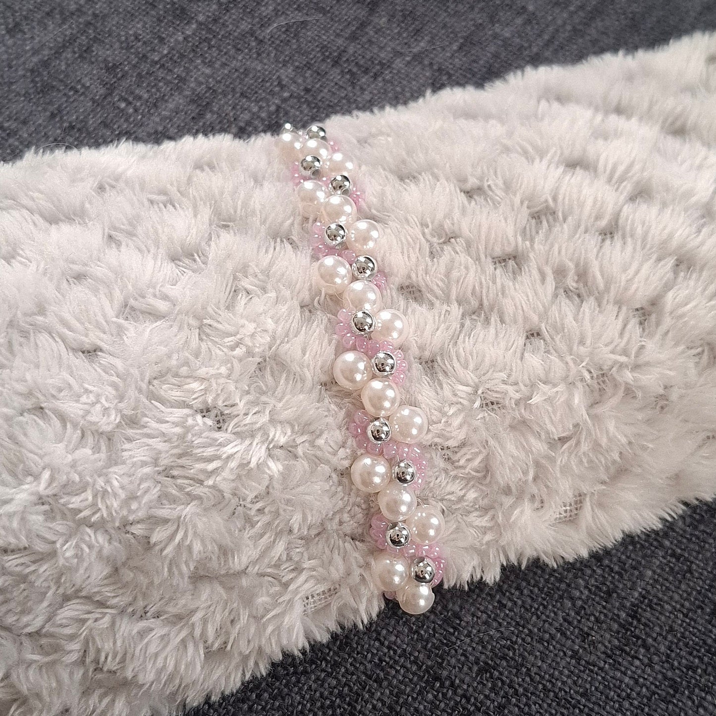 Flower Spiral Bracelet